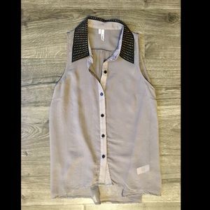 Dressy top from the Studio Y collection @ Maurices